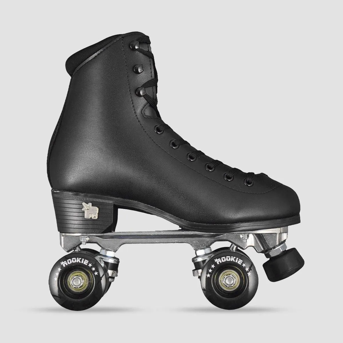 Rookie Artistic Quad Skates Black