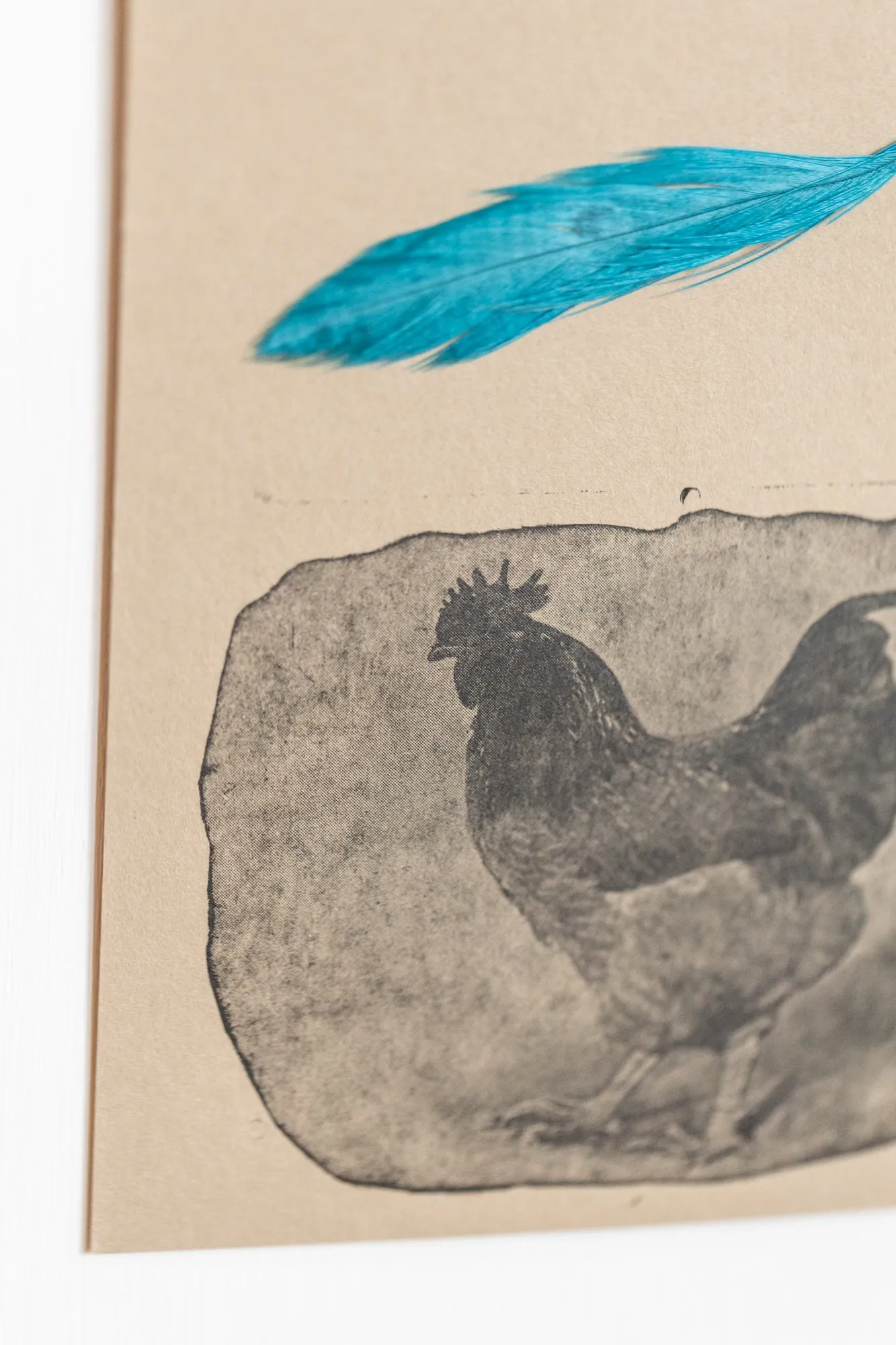 Rooster Totem (unframed)