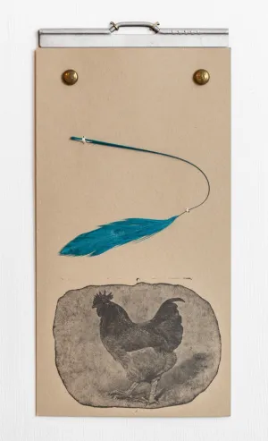 Rooster Totem (unframed)