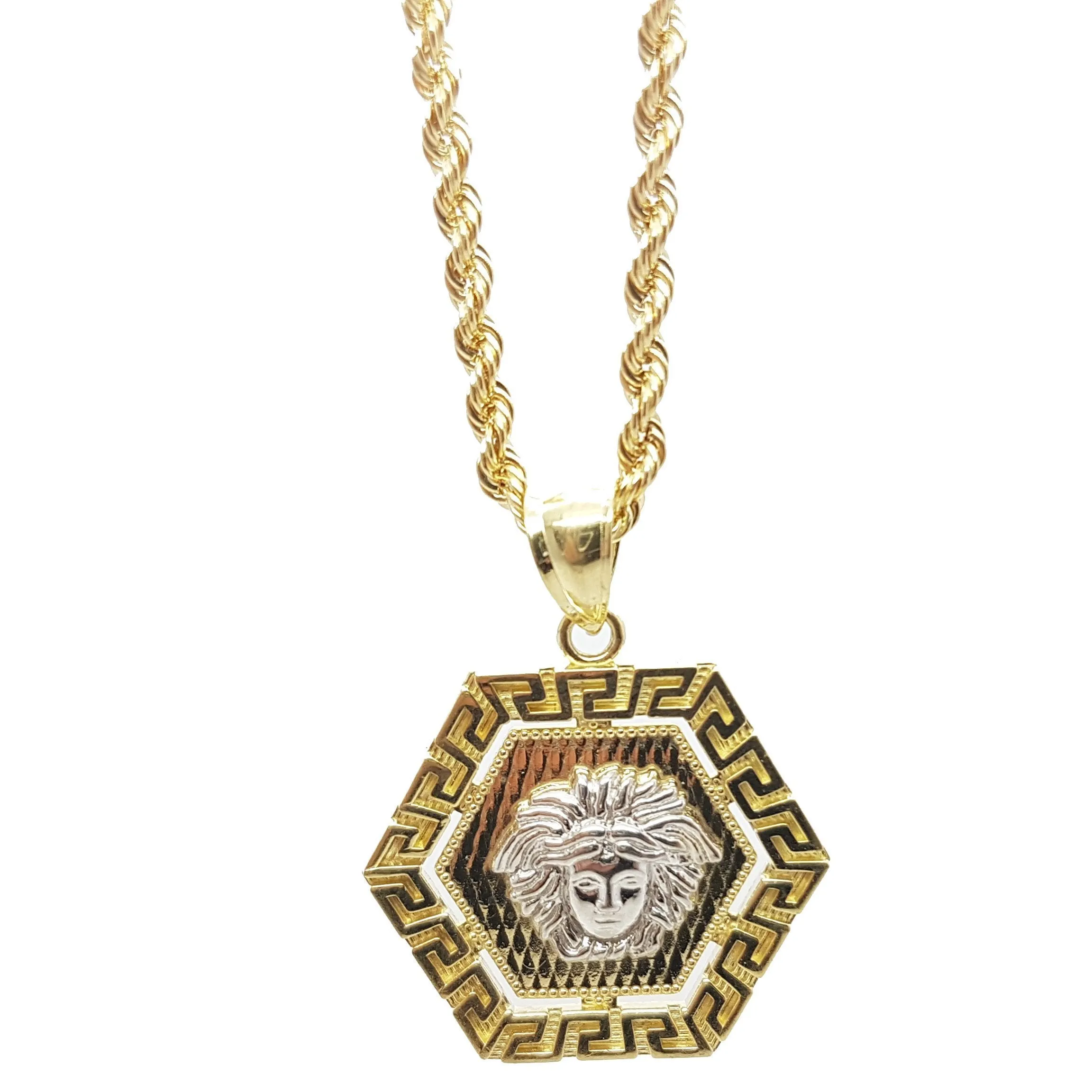Rope Chain 2.5MM With Medusa NSA-018