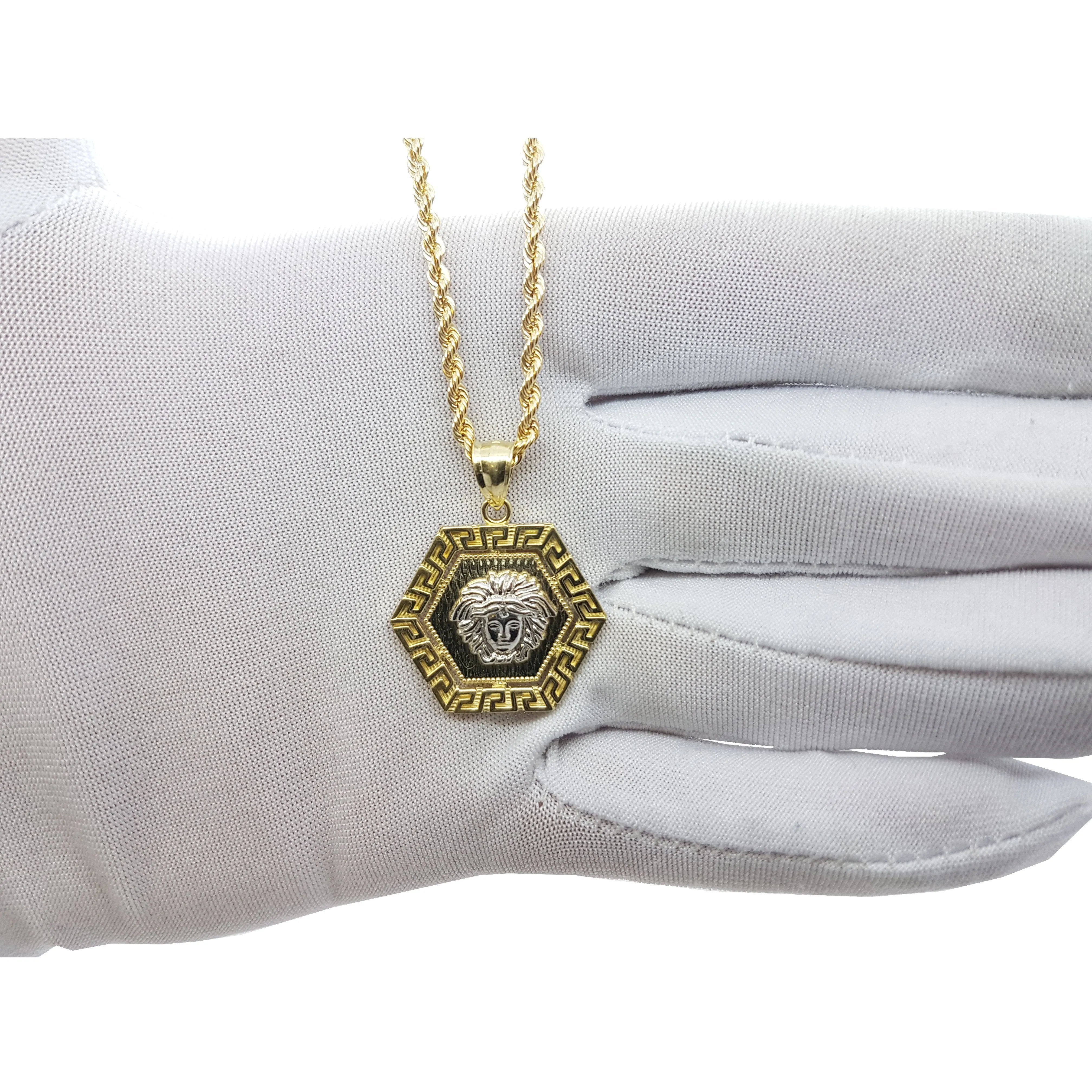 Rope Chain 2.5MM With Medusa NSA-018