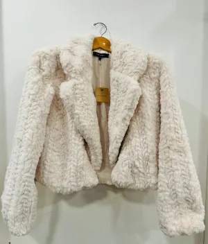 Ruby Fuzzy Jacket