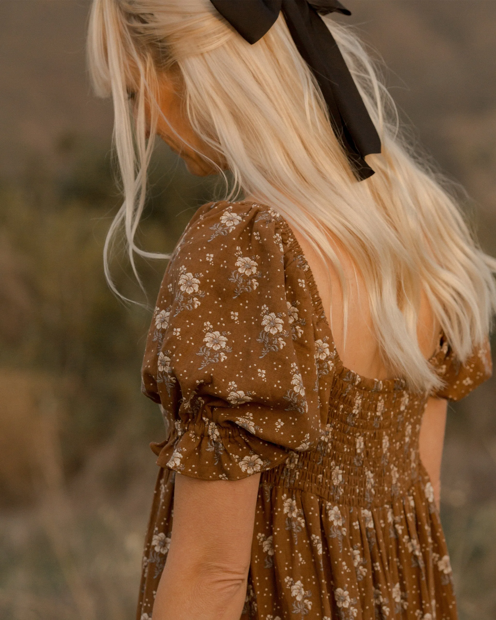 RYLEE   CRU Adelaide Dress || Autumn Rose