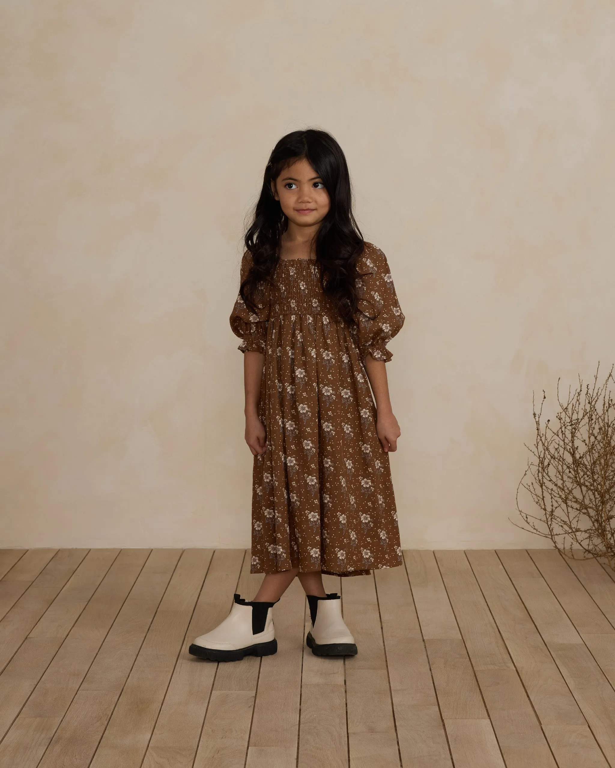 RYLEE   CRU Adelaide Dress || Autumn Rose