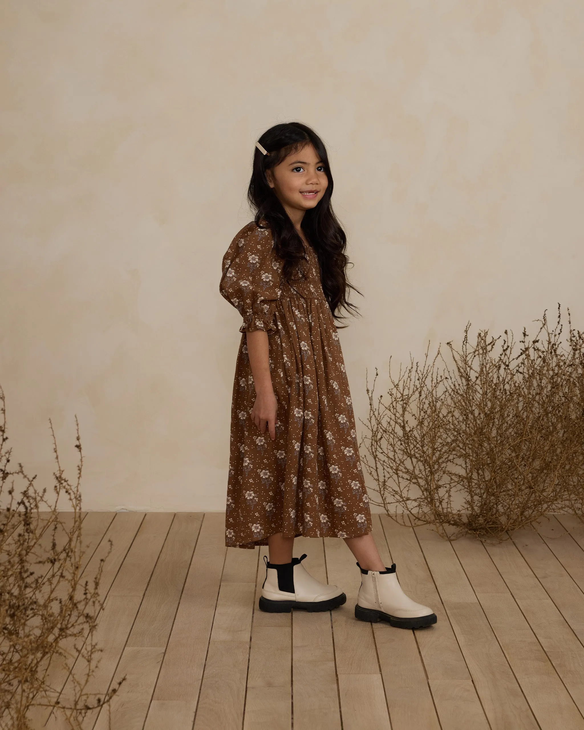 RYLEE   CRU Adelaide Dress || Autumn Rose