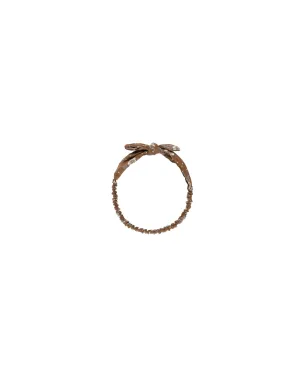 RYLEE   CRU Baby Bow Headband || Autumn Rose