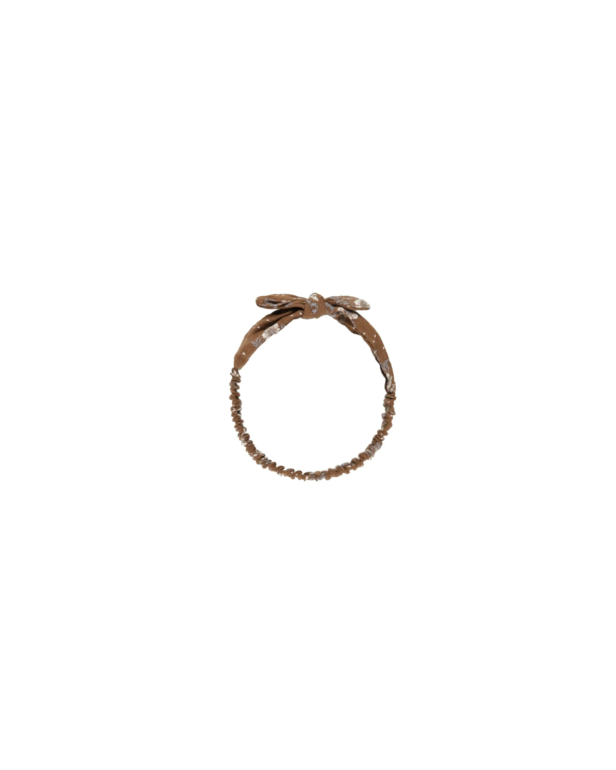 RYLEE   CRU Baby Bow Headband || Autumn Rose