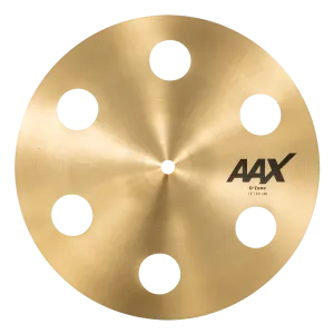 SABIAN 21200X 12" AAX O-Zone Splash Cymbal Made In Canada