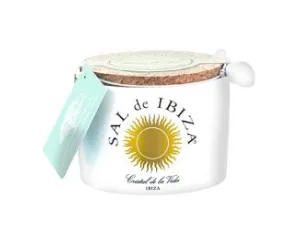 Sal de Ibiza Fleur de Sel with Ibicencan Herbs, Ceramic Pot
