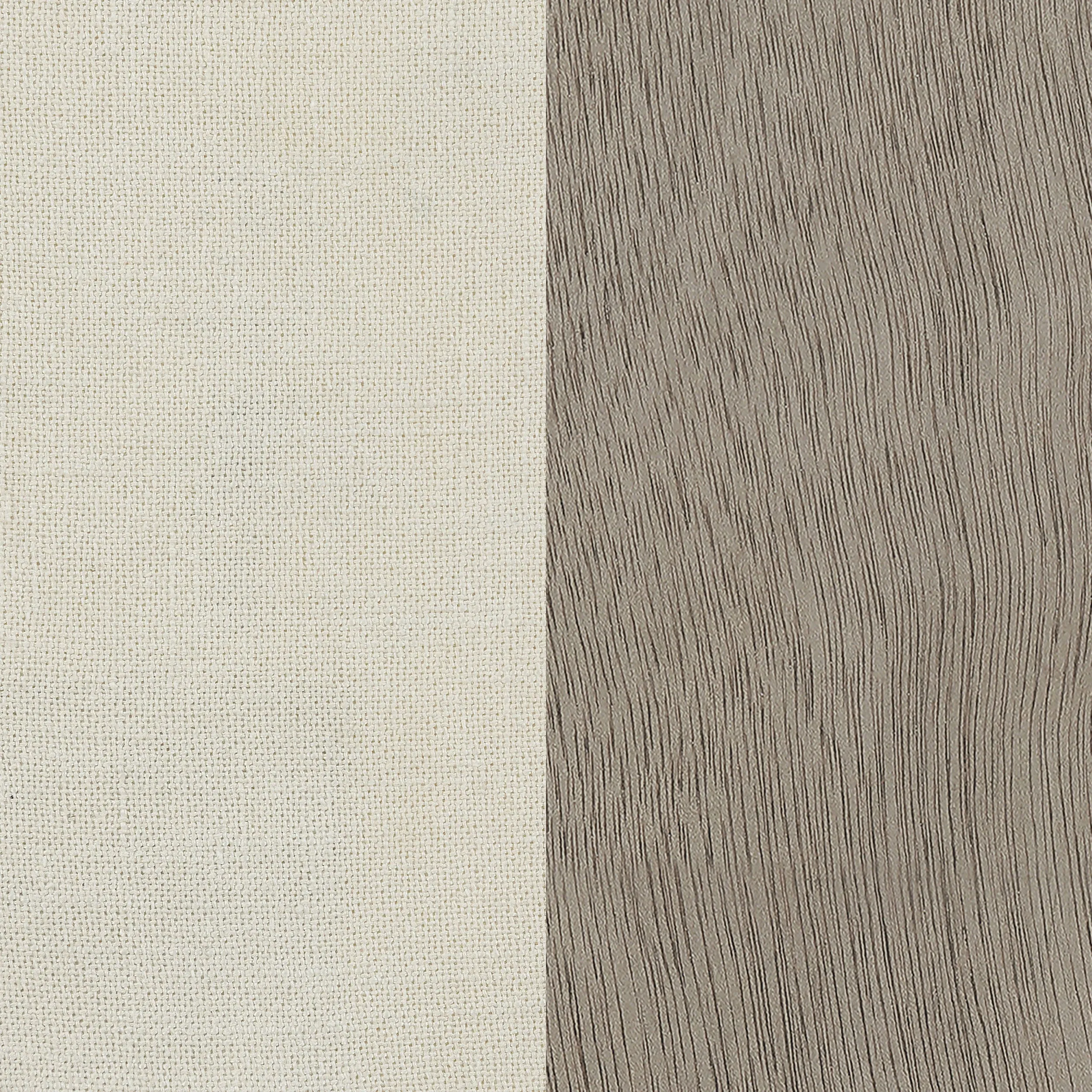 Salem Fabric Upholstered Dining Side Chair Beige (Set of 2)