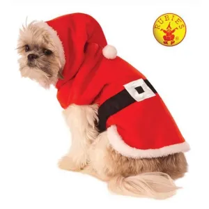 Santa Claus Pet Costume Size Xxl