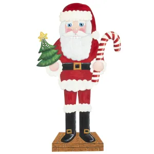 Santa Nutcracker Yard