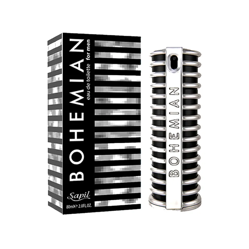 Sapil Bohemian The Artistic Man EDT 80ML For Men