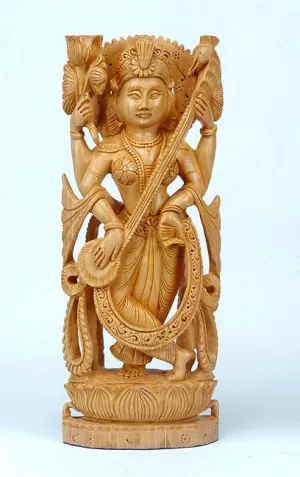 Saraswati-Goddess of Learning