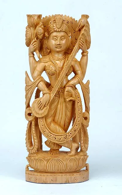Saraswati-Goddess of Learning