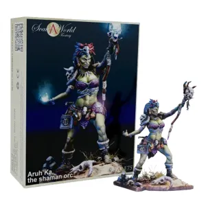 Scale 75 Figures - Scale World Fantasy - Aruh´Ka; The Shaman Orc 75mm