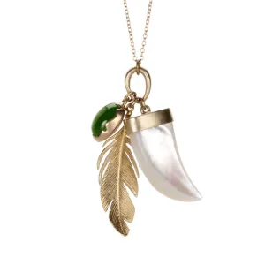 Scavenger Charm Necklace
