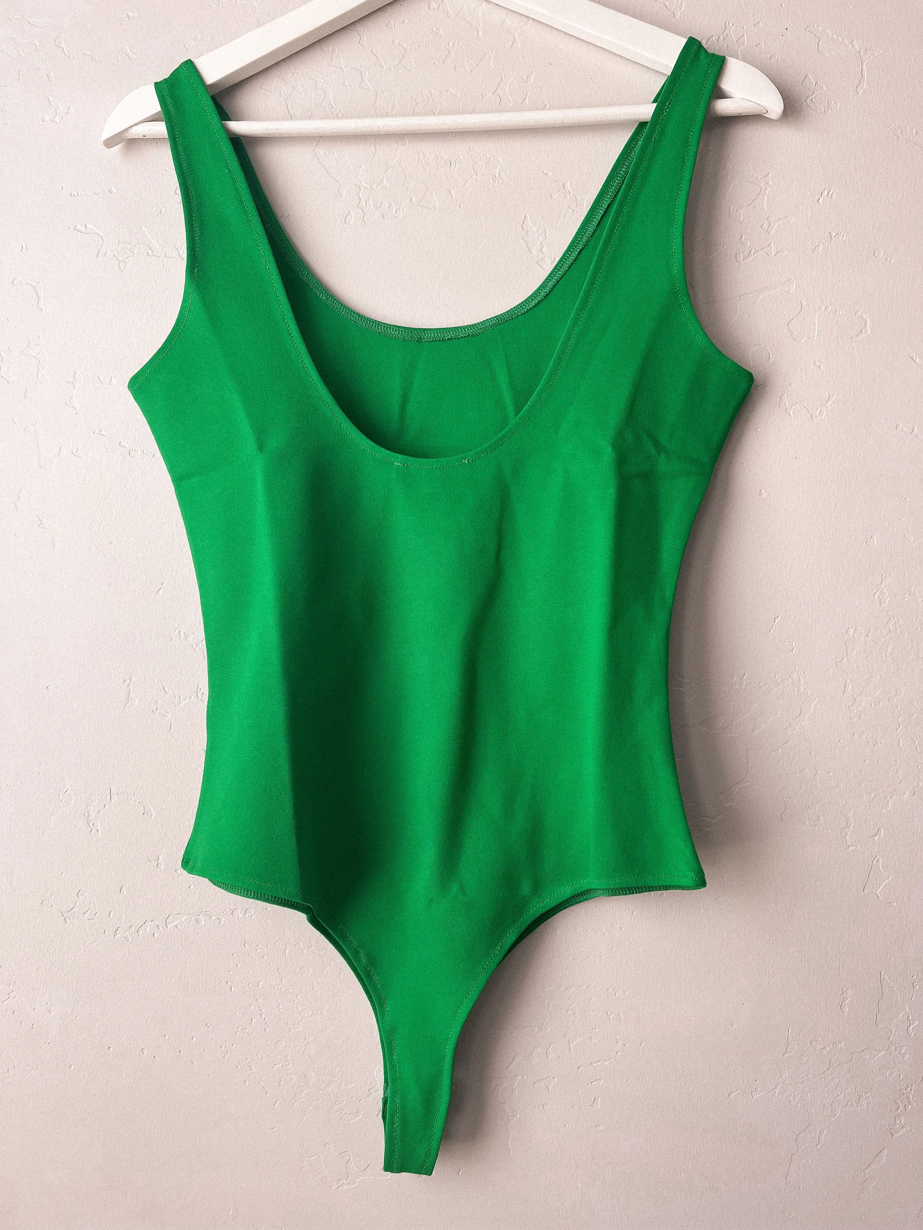Scoop neck Bodysuit *COLORFUL EDITION*