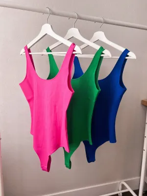Scoop neck Bodysuit *COLORFUL EDITION*