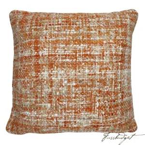 Scout Pillow - Tangerine