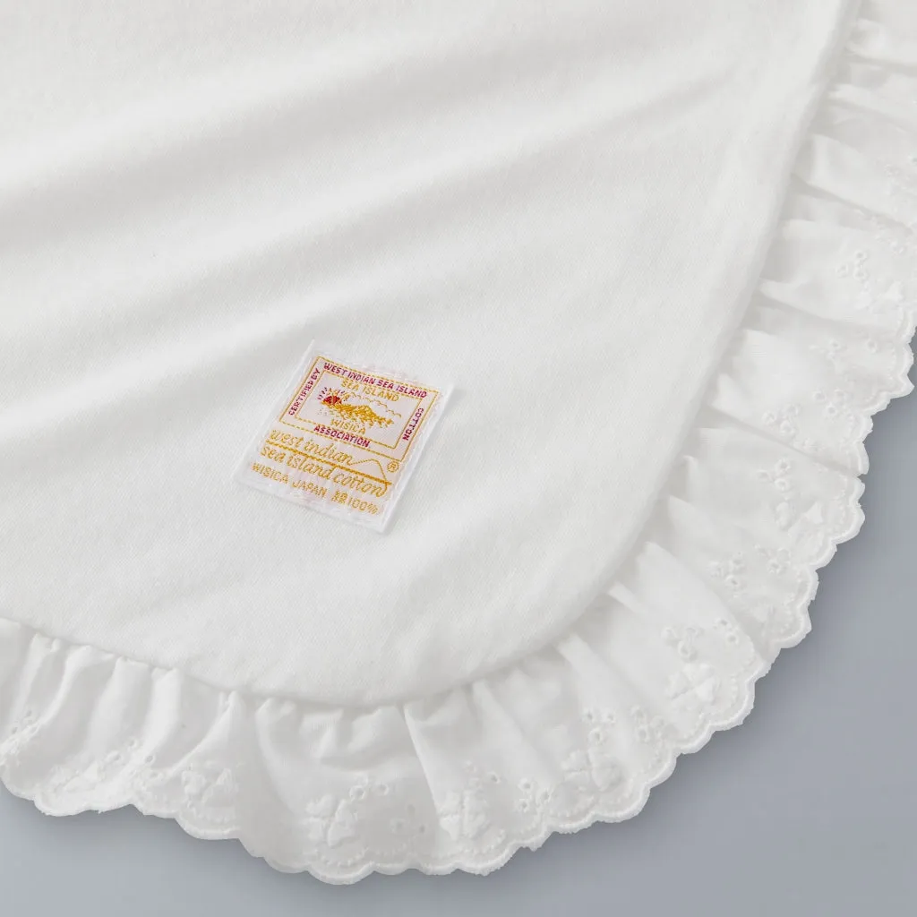 Sea Island Cotton Knit-Gauze Baby Swaddle