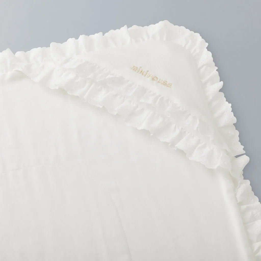 Sea Island Cotton Knit-Gauze Baby Swaddle