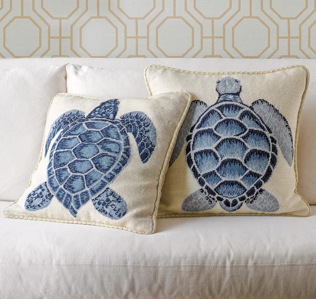 Sea Turtle Pillow