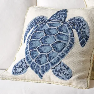 Sea Turtle Pillow