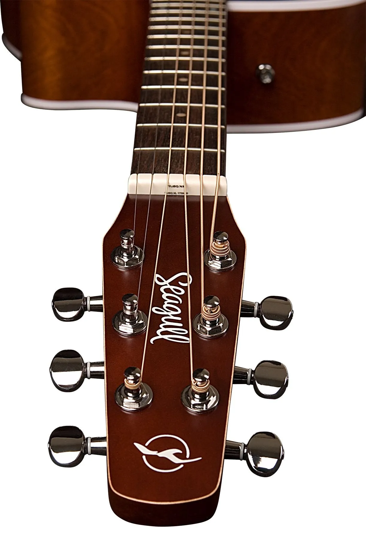 Seagull 046478 / 051915 Entourage Autumn Burst CW QIT Cutaway Acoustic Guitar MADE In CANADA