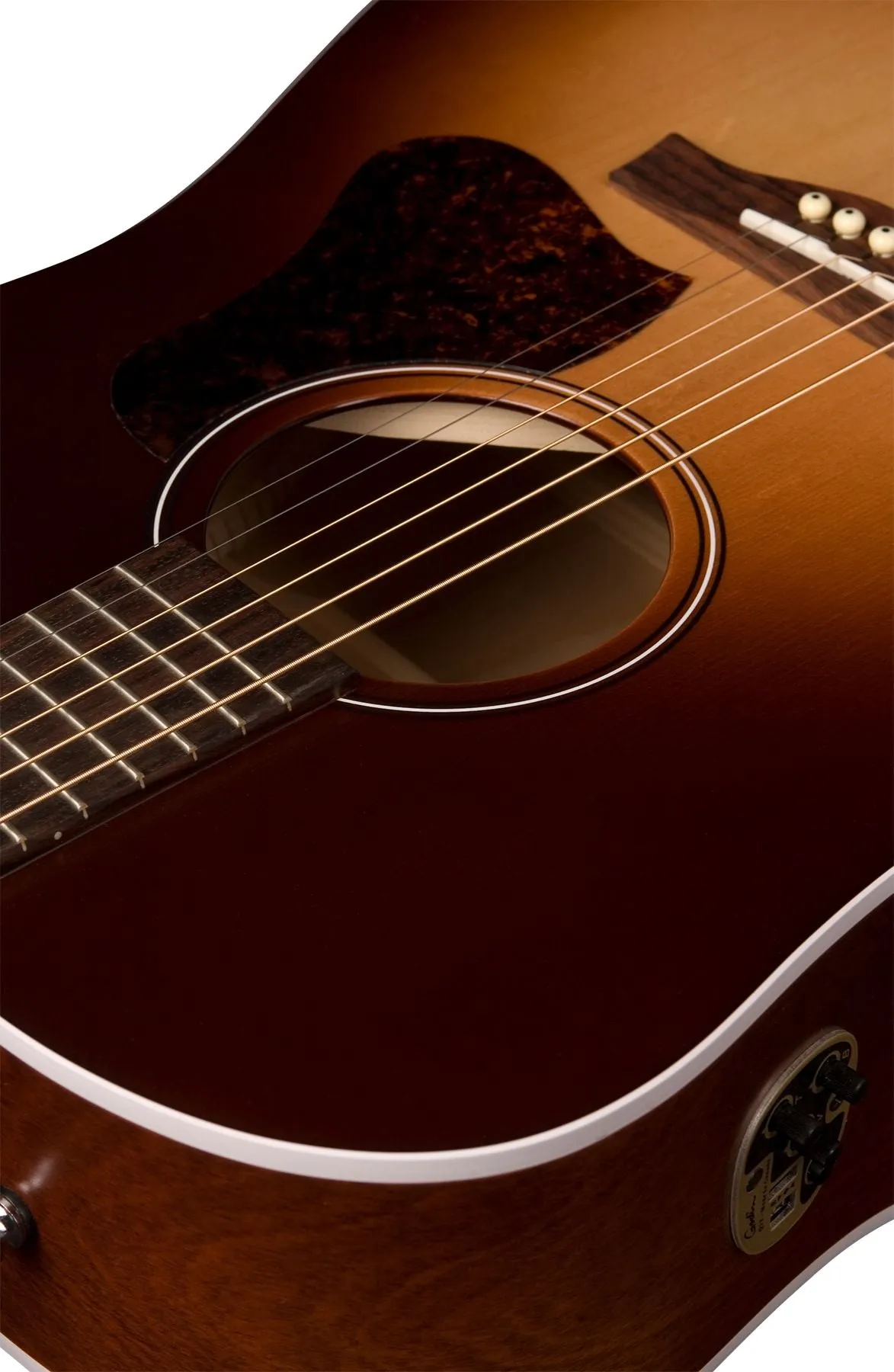 Seagull 046478 / 051915 Entourage Autumn Burst CW QIT Cutaway Acoustic Guitar MADE In CANADA