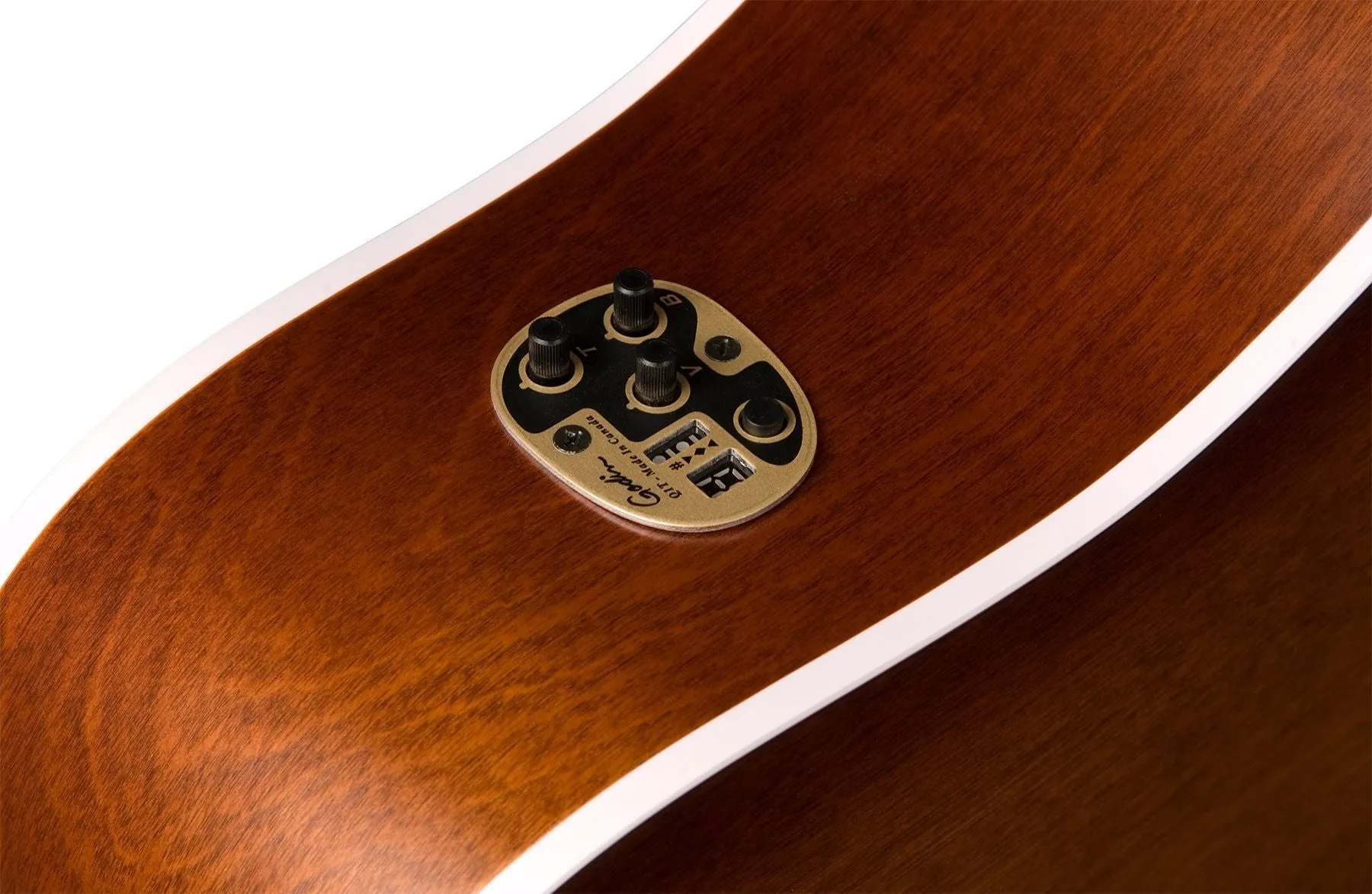 Seagull 046478 / 051915 Entourage Autumn Burst CW QIT Cutaway Acoustic Guitar MADE In CANADA