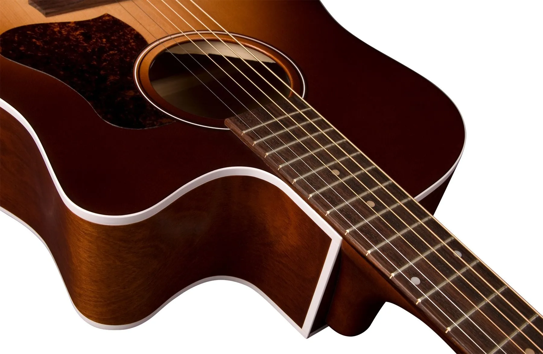 Seagull 046478 / 051915 Entourage Autumn Burst CW QIT Cutaway Acoustic Guitar MADE In CANADA