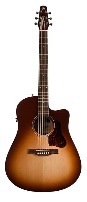 Seagull 046478 / 051915 Entourage Autumn Burst CW QIT Cutaway Acoustic Guitar MADE In CANADA