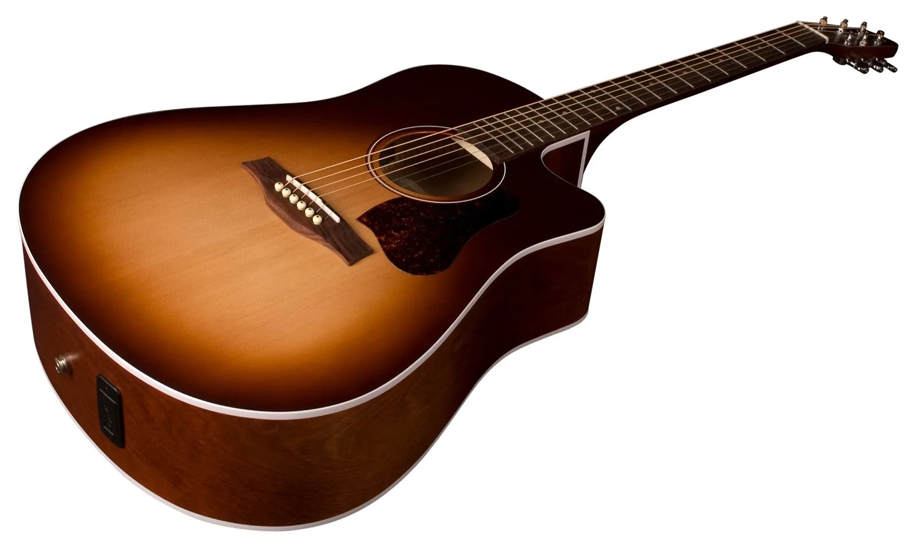 Seagull 046478 / 051915 Entourage Autumn Burst CW QIT Cutaway Acoustic Guitar MADE In CANADA