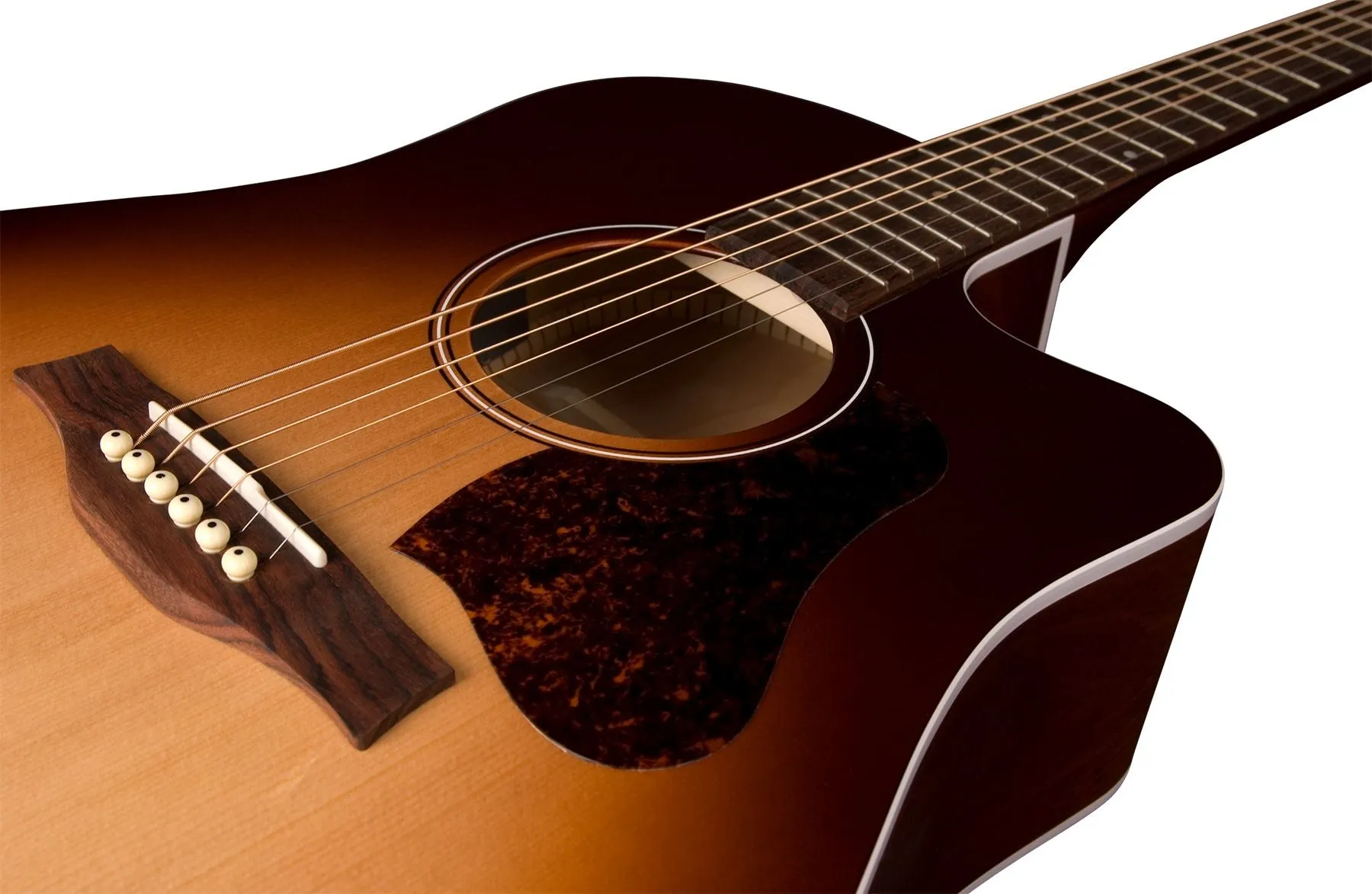 Seagull 046478 / 051915 Entourage Autumn Burst CW QIT Cutaway Acoustic Guitar MADE In CANADA