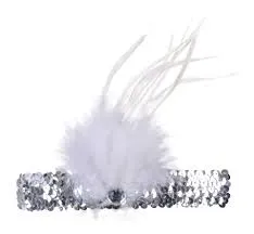 Sequin Flapper Headband