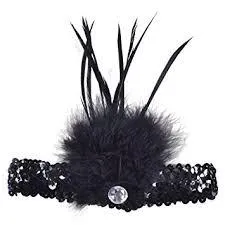 Sequin Flapper Headband