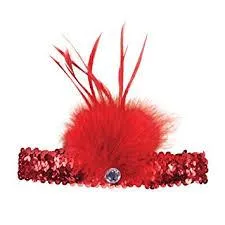 Sequin Flapper Headband