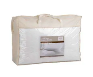 Set of 2 Duck Down Pillow - White
