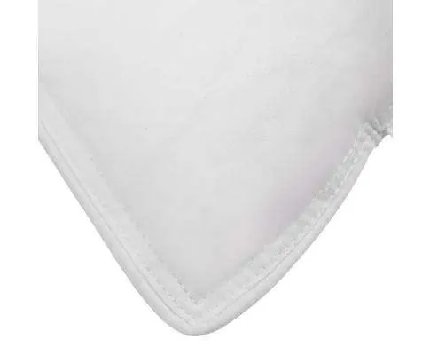 Set of 2 Goose Feather and Down Pillow - White