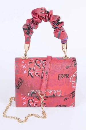 Set up graffiti bag