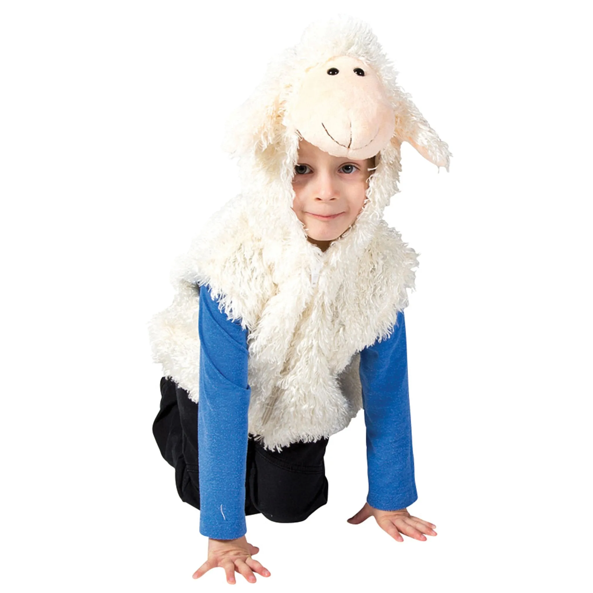 Sheep Zip Top
