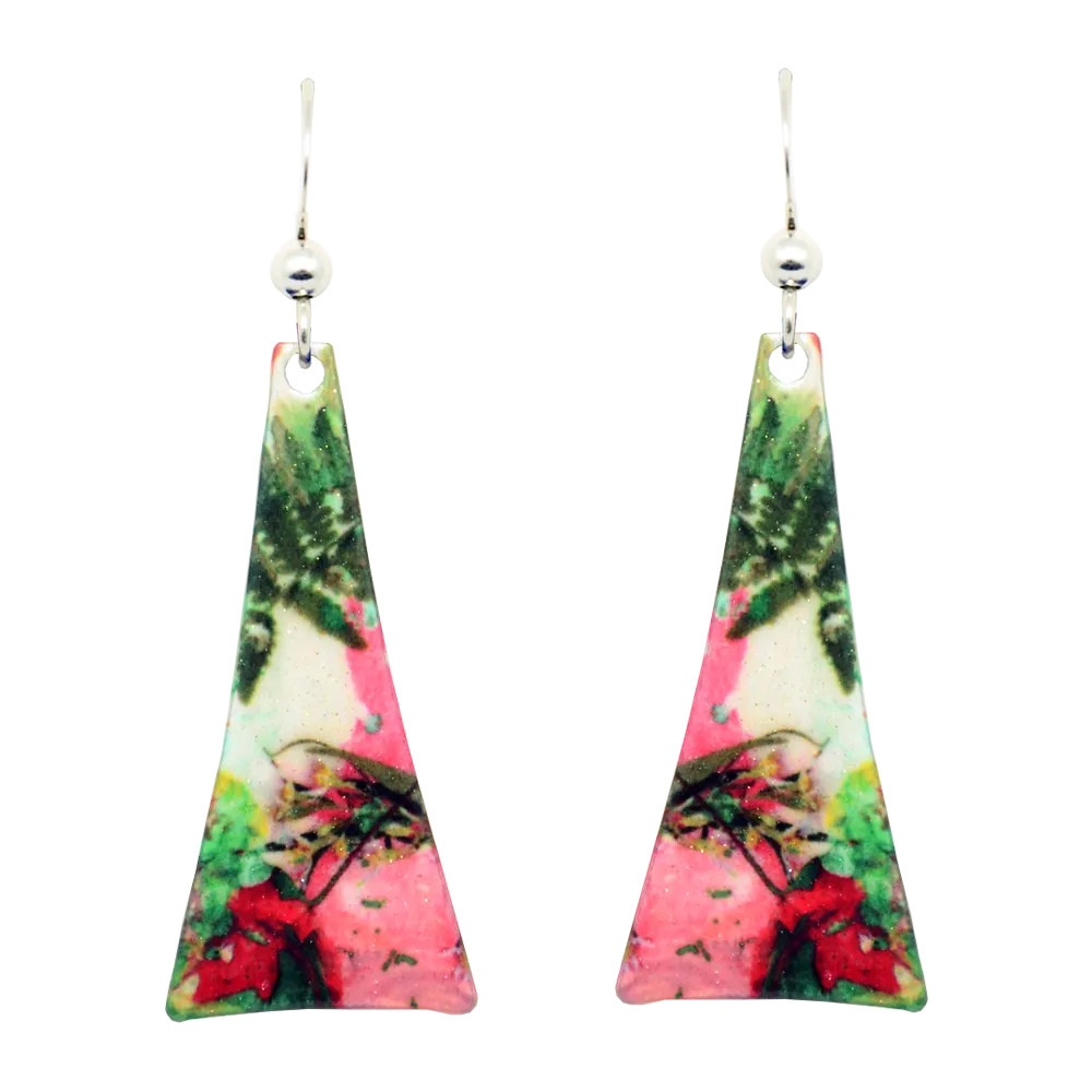 Shelter Tapered Triangle Earrings