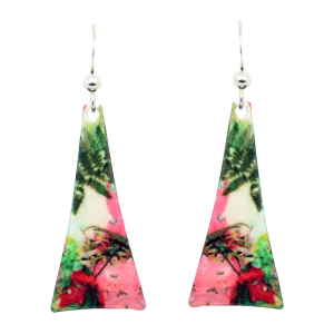 Shelter Tapered Triangle Earrings