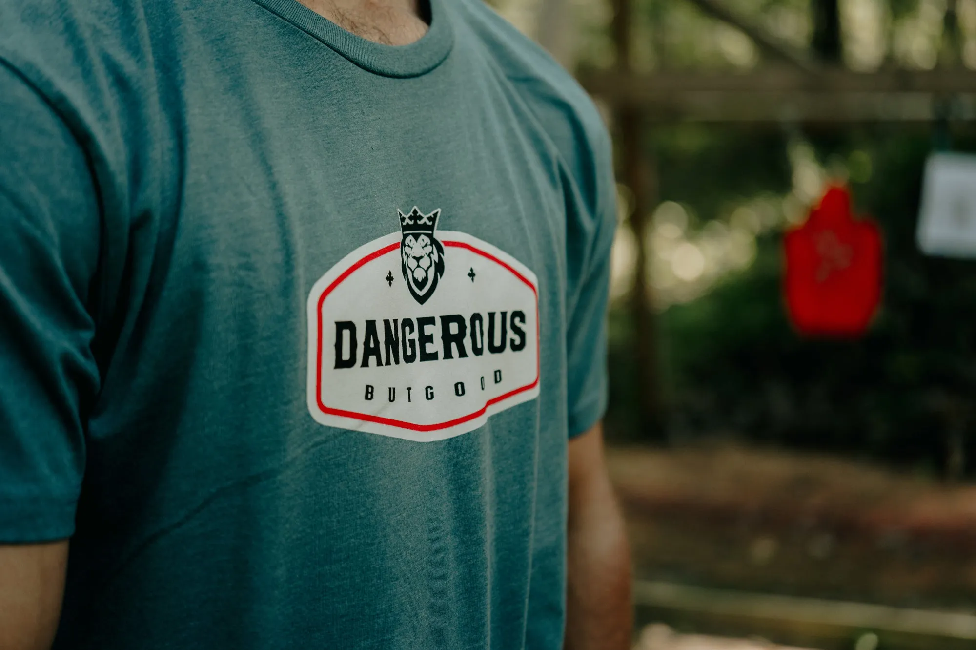Shield Short Sleeve T-Shirt for Men