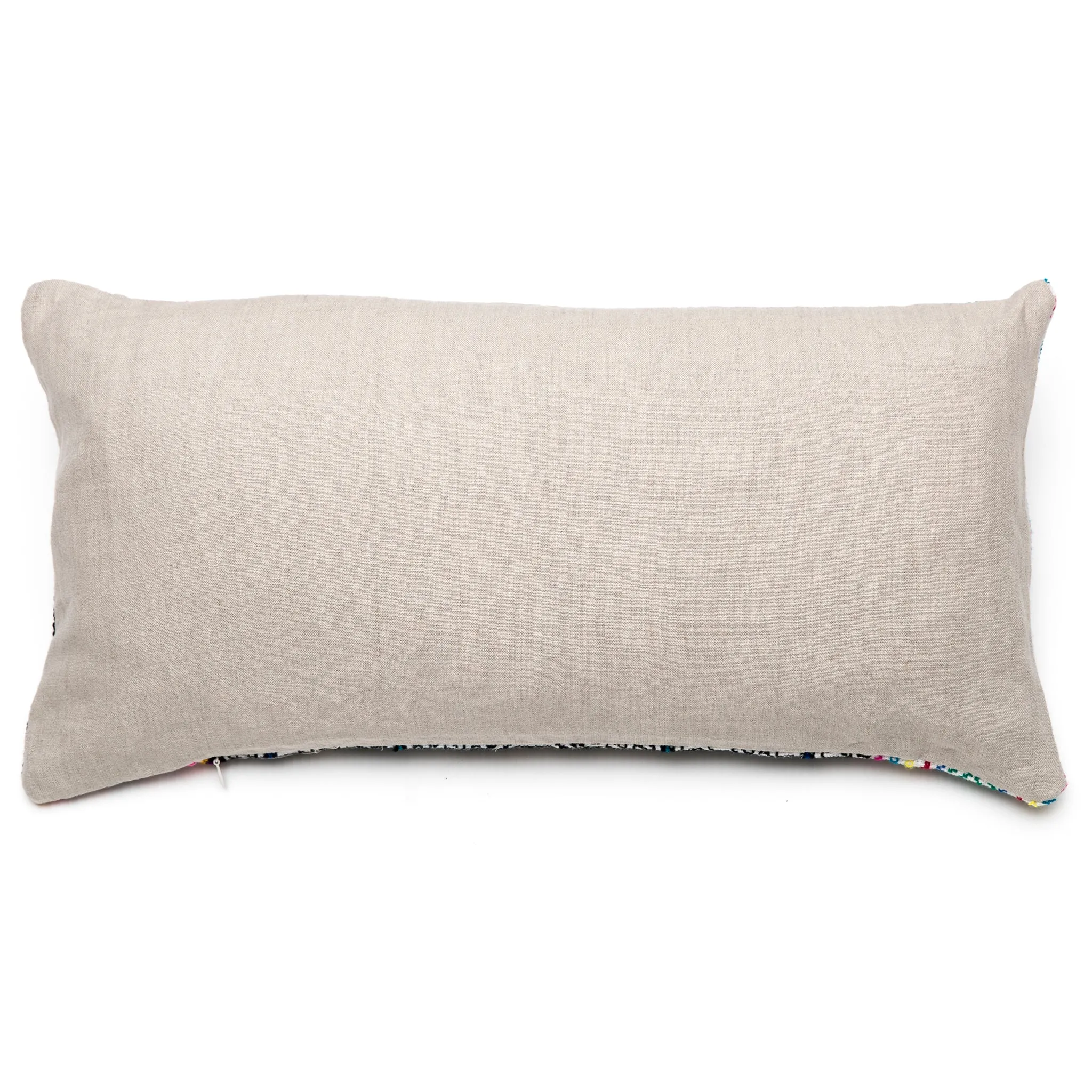Shipibo Pillow Colorful Two