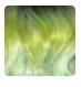 Short Bob Wig with Bangs - Yellow/Lime