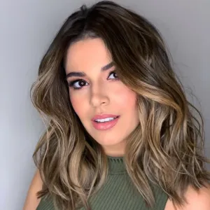 Short fashion small curly hair (New listing)