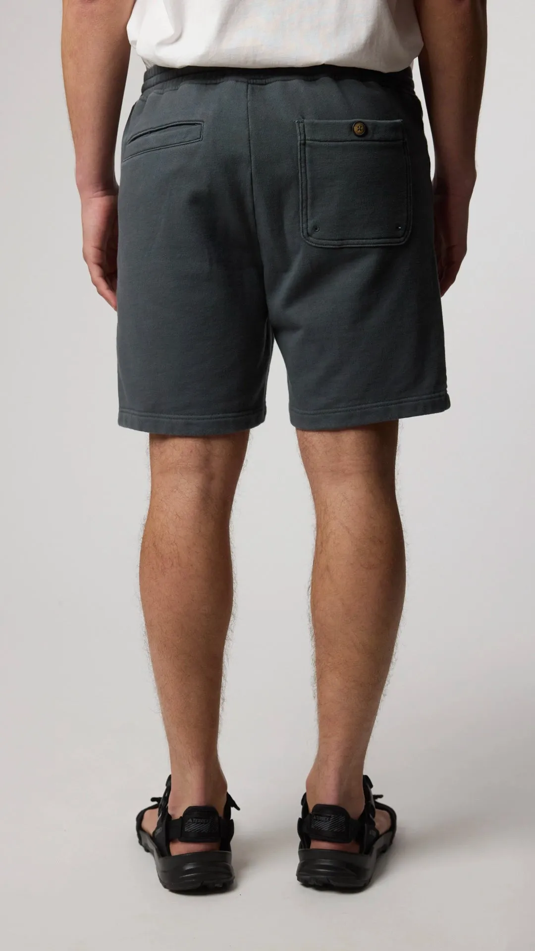 SHORTS ICONIC ASH