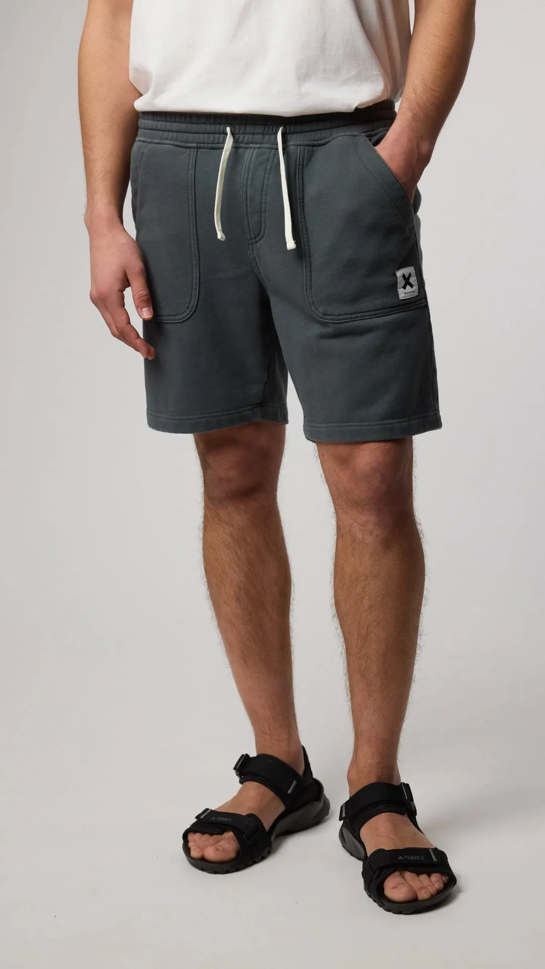 SHORTS ICONIC ASH